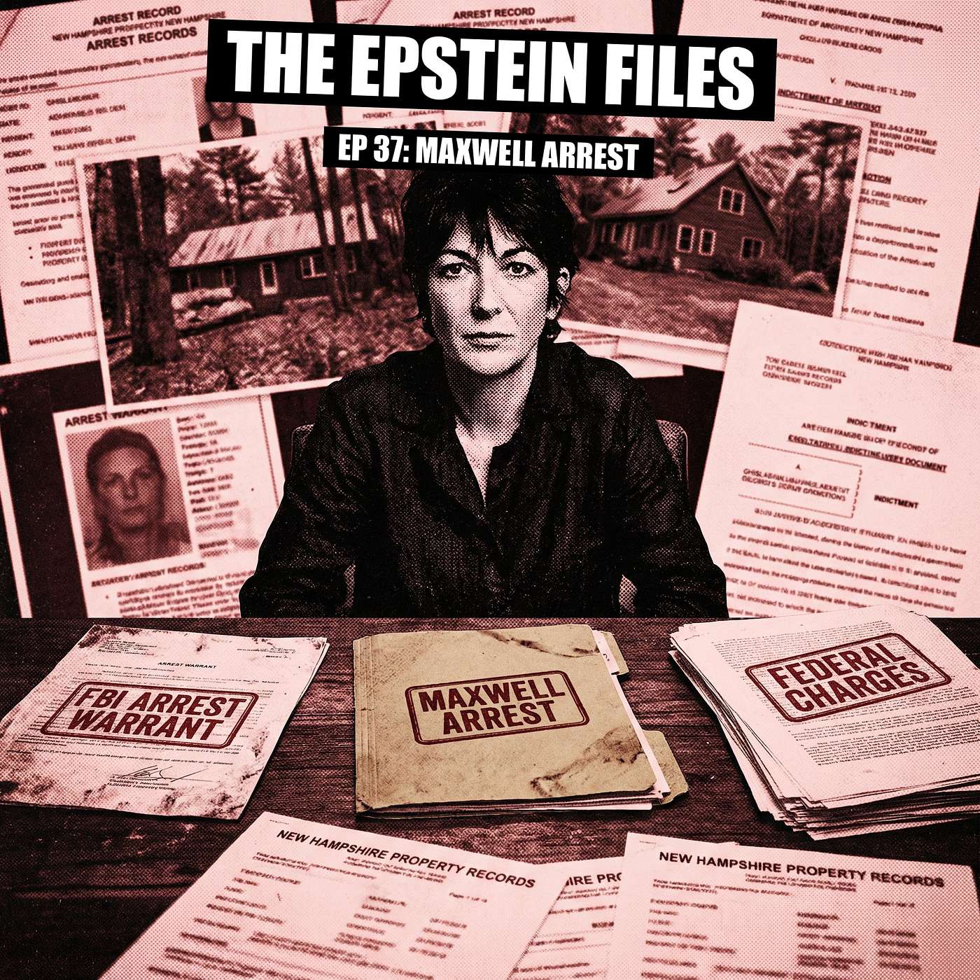 File 37 - How the FBI Found Maxwell Hiding in New Hampshire