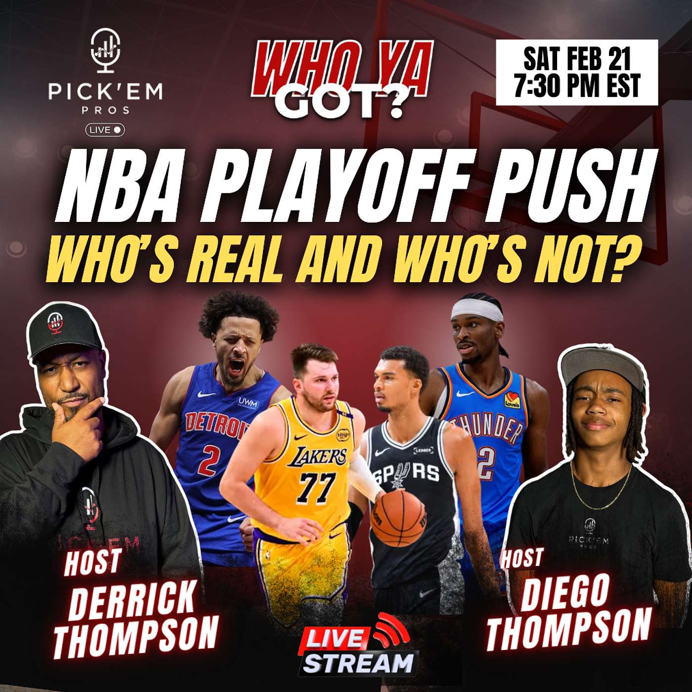๐ NBA Contenders or Frauds? Playoff Push Breakdown + Finals Predictions ๐ NBA Contenders or Frauds? Playoff Push Breakdown + Finals Predictions