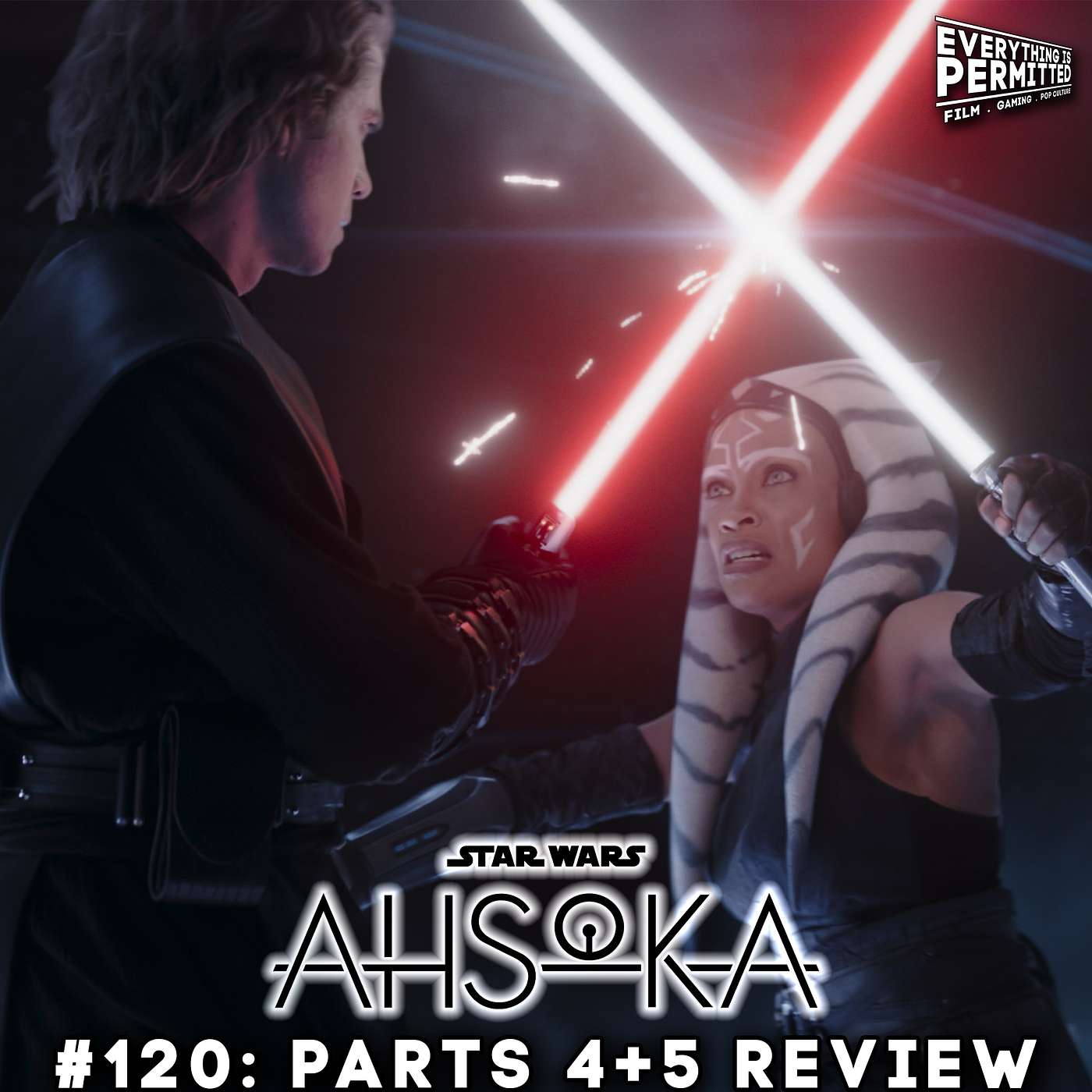 Ahsoka "Fallen Jedi" + "Shadow Warrior" Reviews