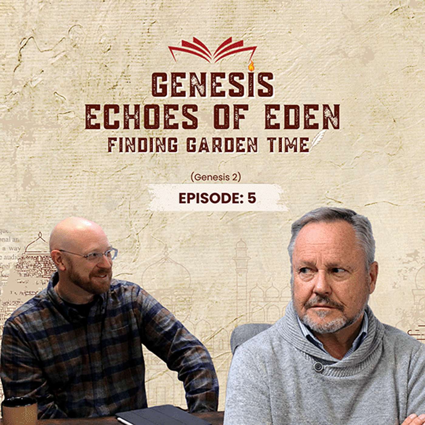 12-5 - Echoes of Eden: Finding Garden Time