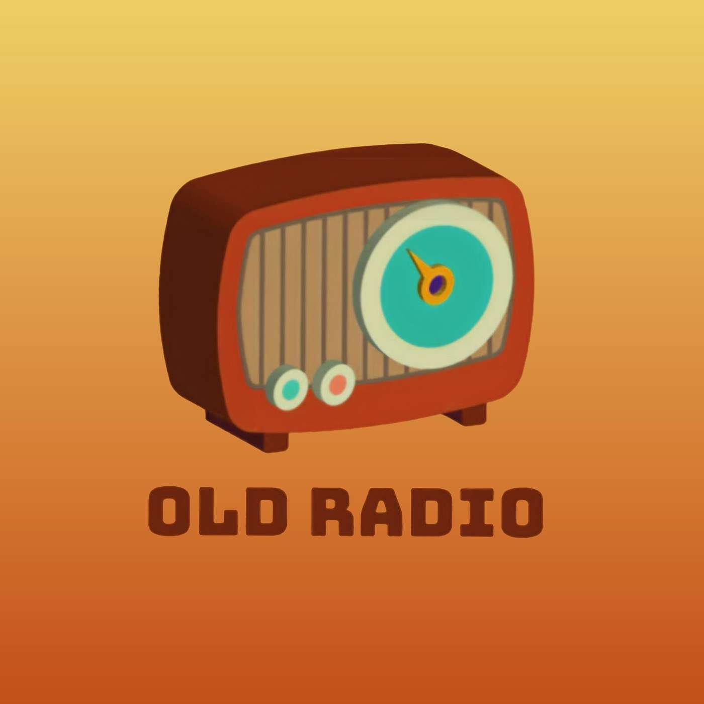 Oldies playing from another room podcast artwork