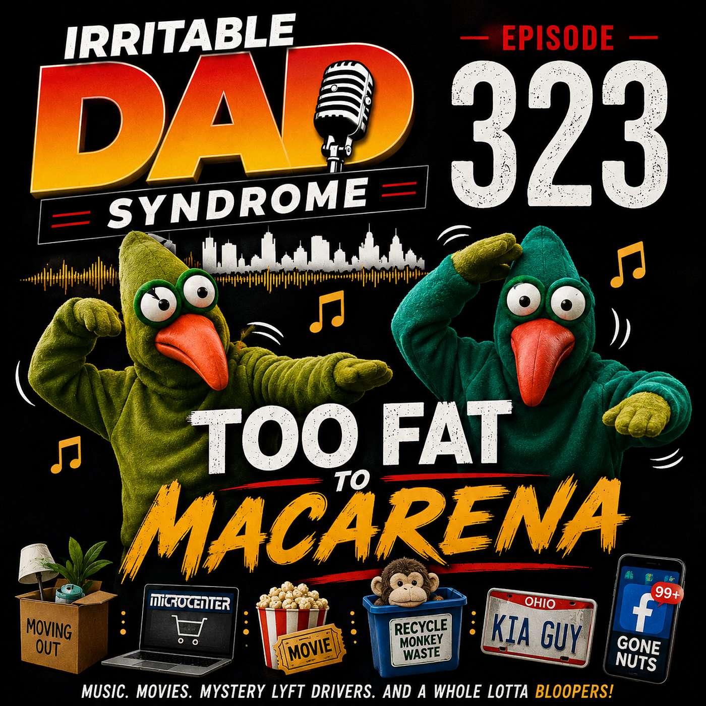 IDS #323 - Too Fat To Macarena