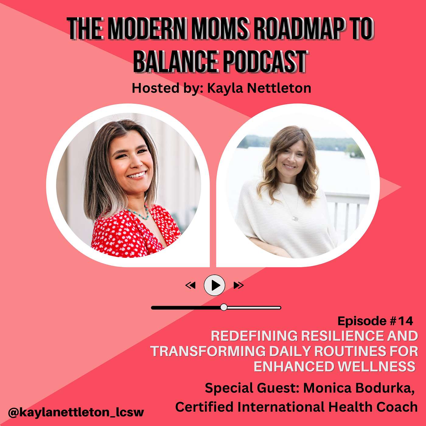 Episode 14:Redefining Resilience and Transforming Daily Routines for Enhanced Wellness with Monica Bodurka episode artwork