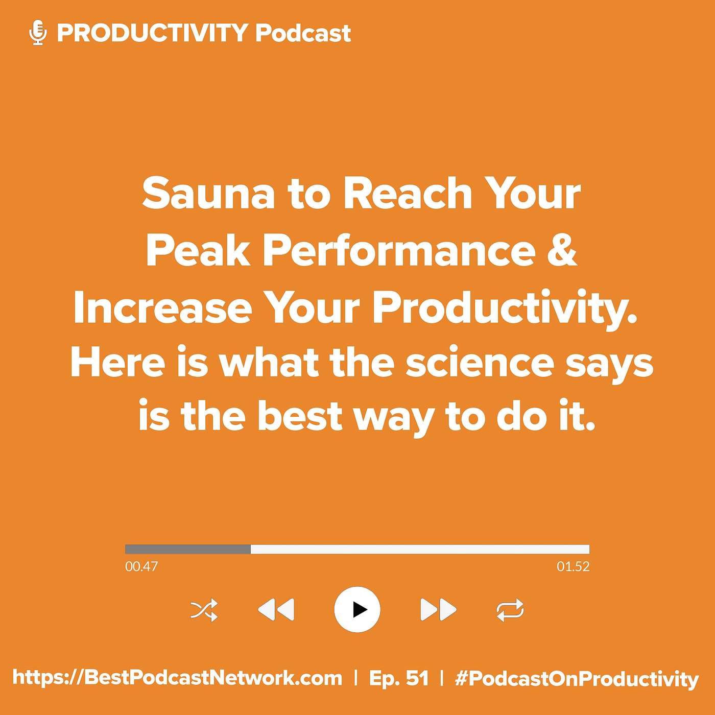 Sauna Benefits. Use Sauna to Reach Your Peak Performance and Increase Your Productivity. Here's the best way to do it.