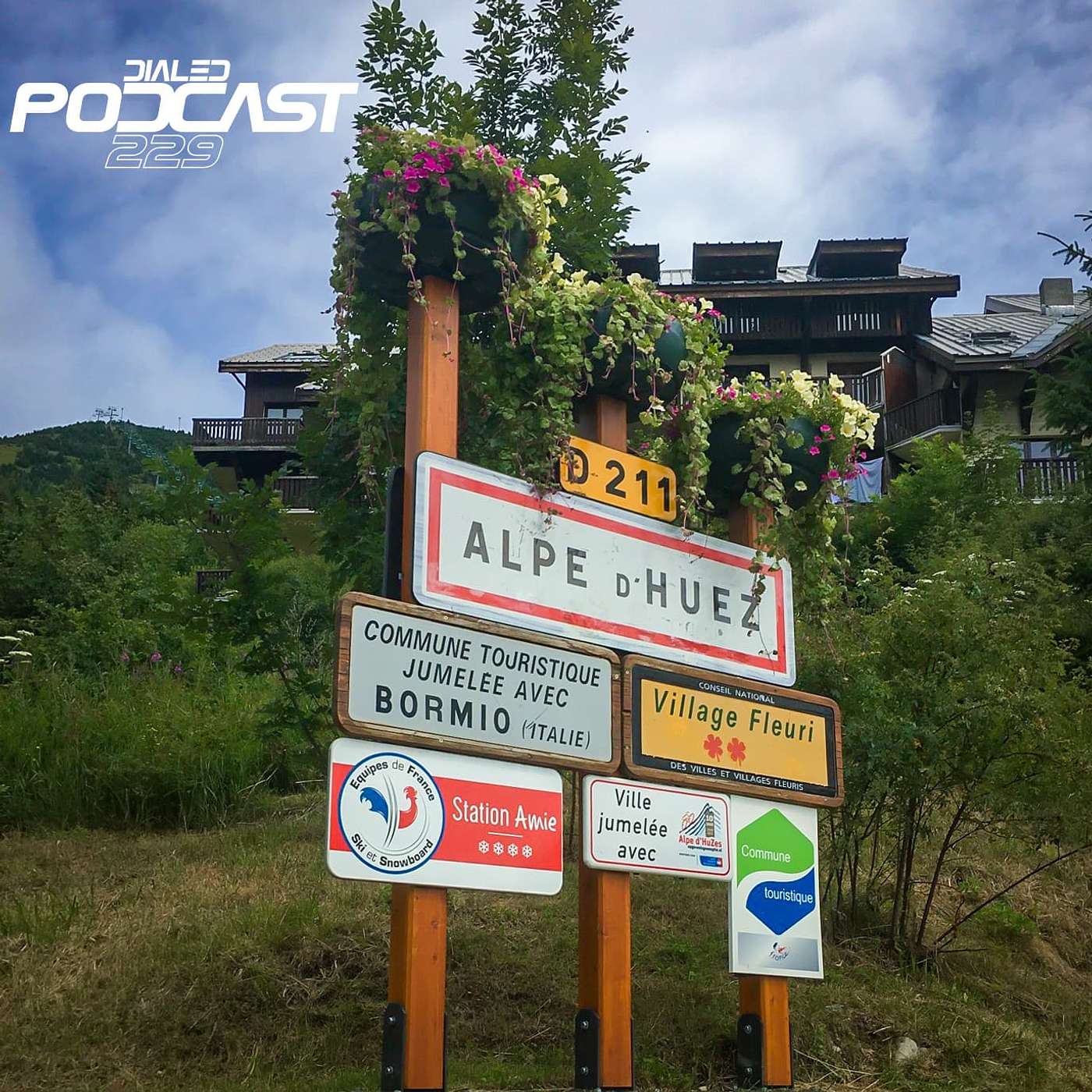 Dialed Podcast 229 - Stage 12 of the Tour de France as it played out live up the Alpe d'Huez episode artwork