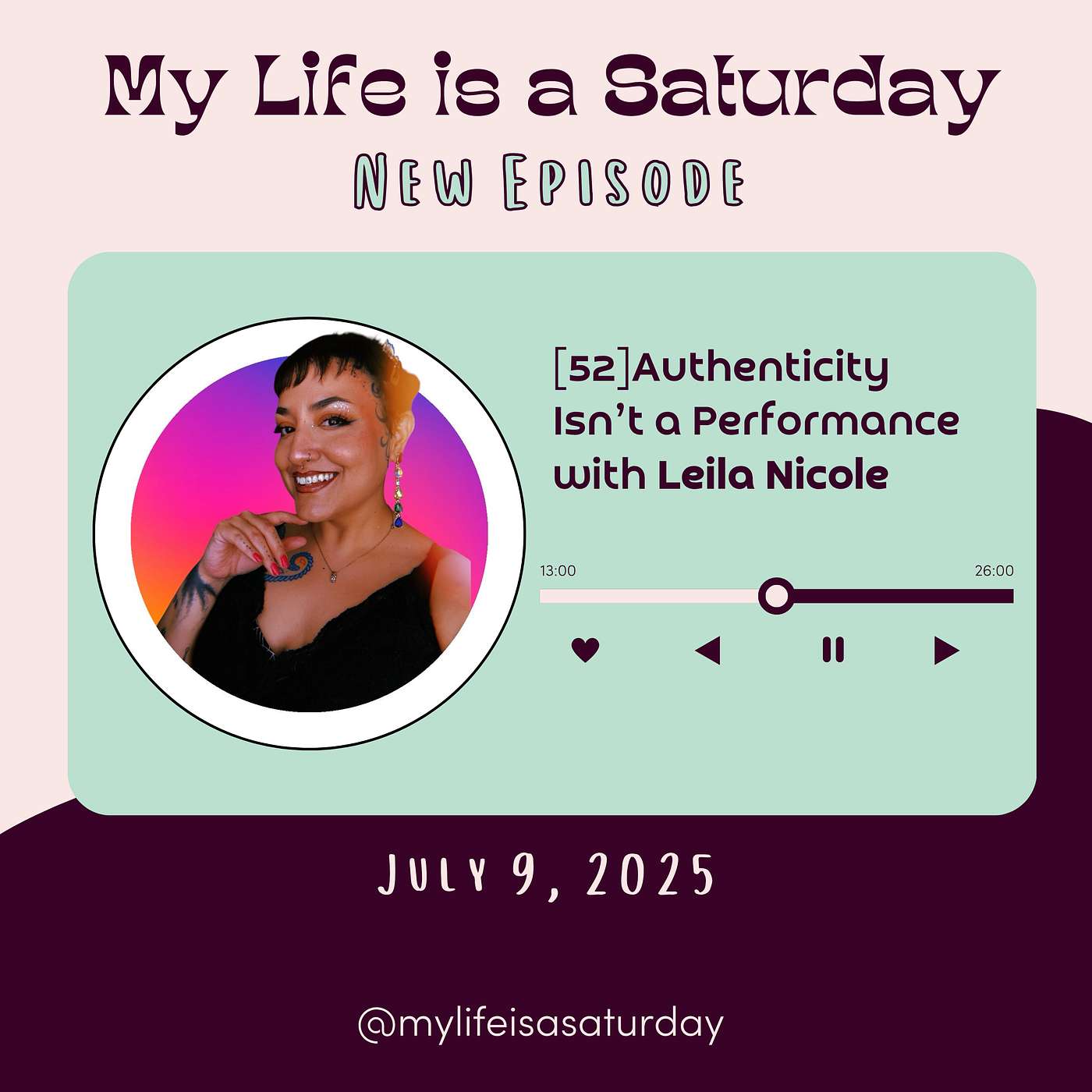 My Life is a Saturday