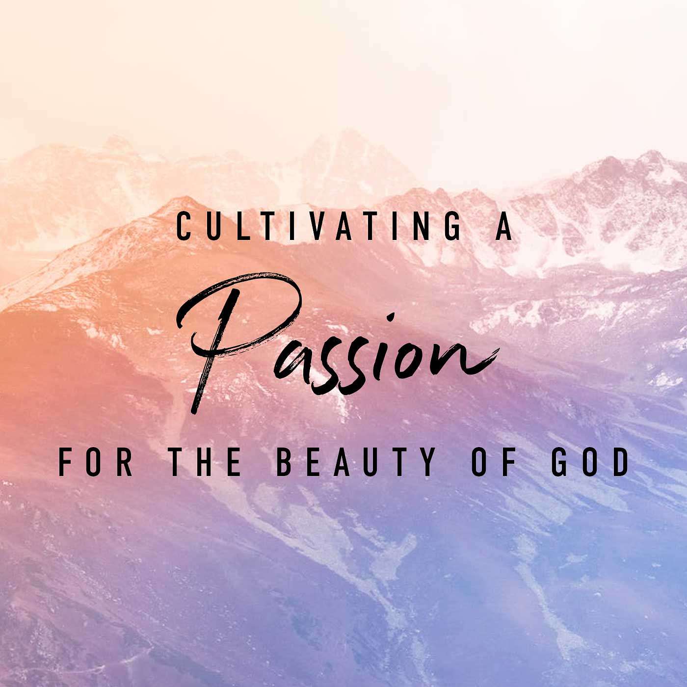 Cultivating a Passion for the Beauty of God Part 2: Psalm 27 - Cultivating a Passion for the Beauty of God