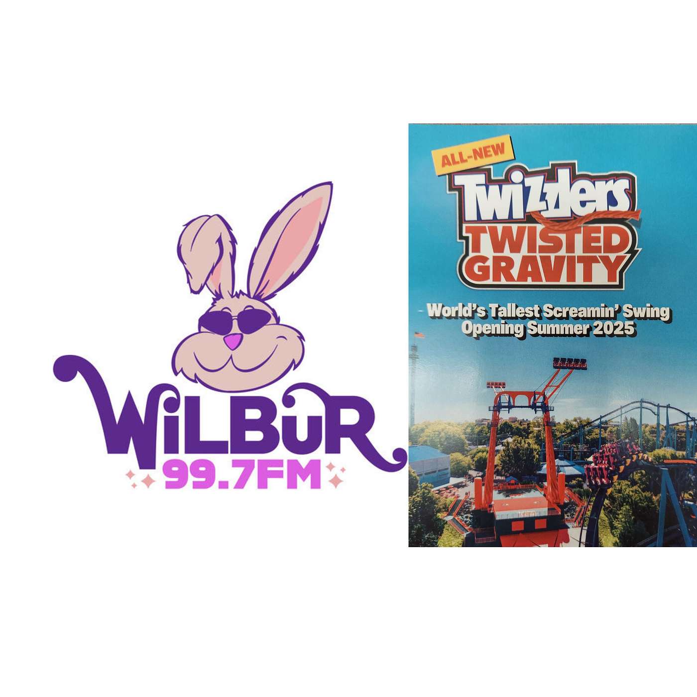 Hershey Entertainment & Resorts Amanda Polyak shares details of the new Screaming Swing ride coming in 2025!