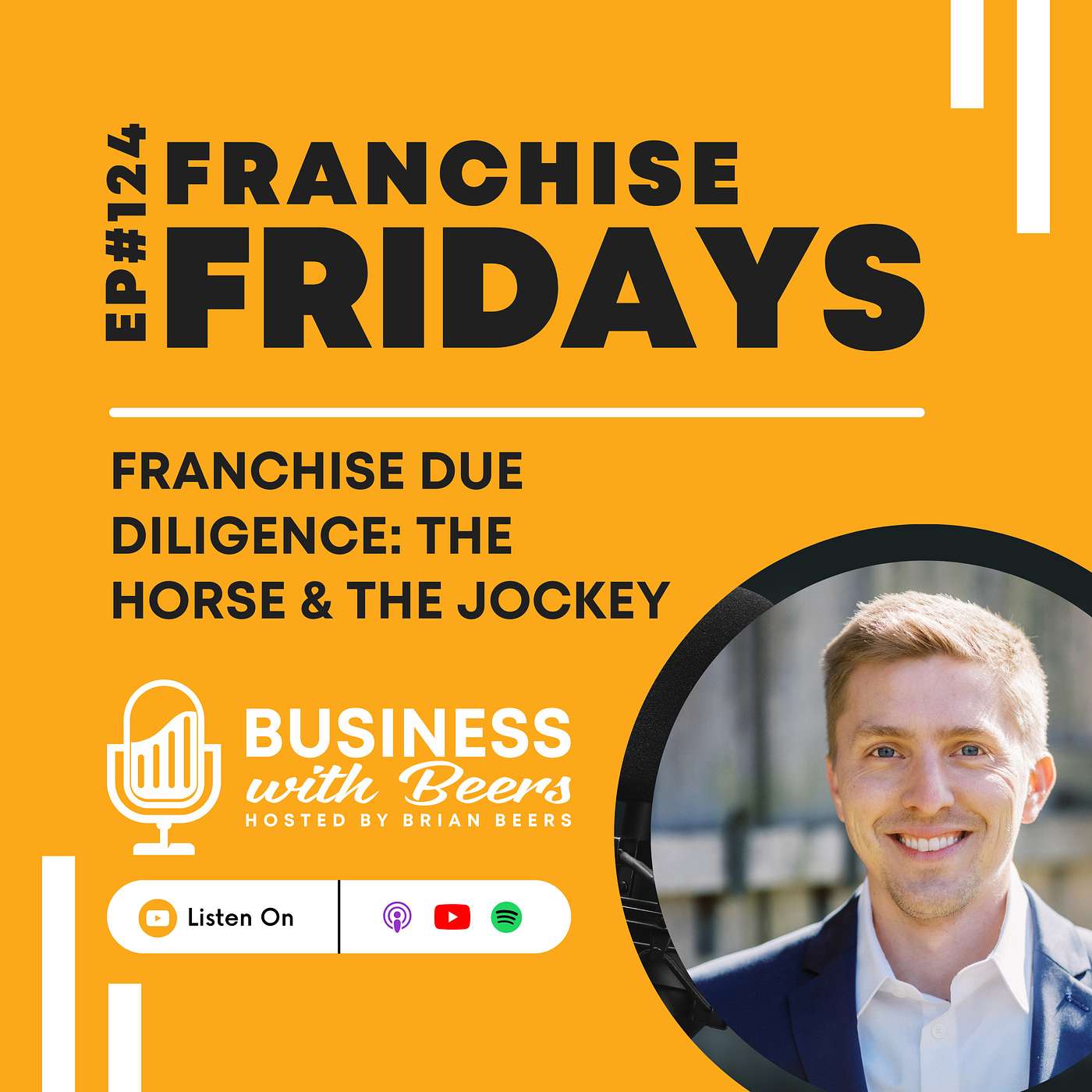 Franchise Due Diligence: The Horse & The Jockey | Ep 124