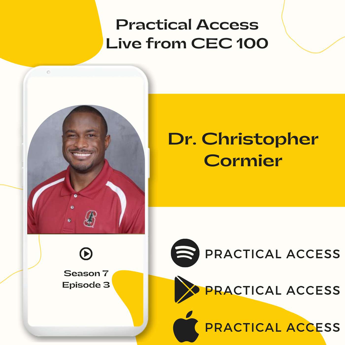 S7 E3: CEC Diverse learners and teachers with Dr. Christopher Cormier