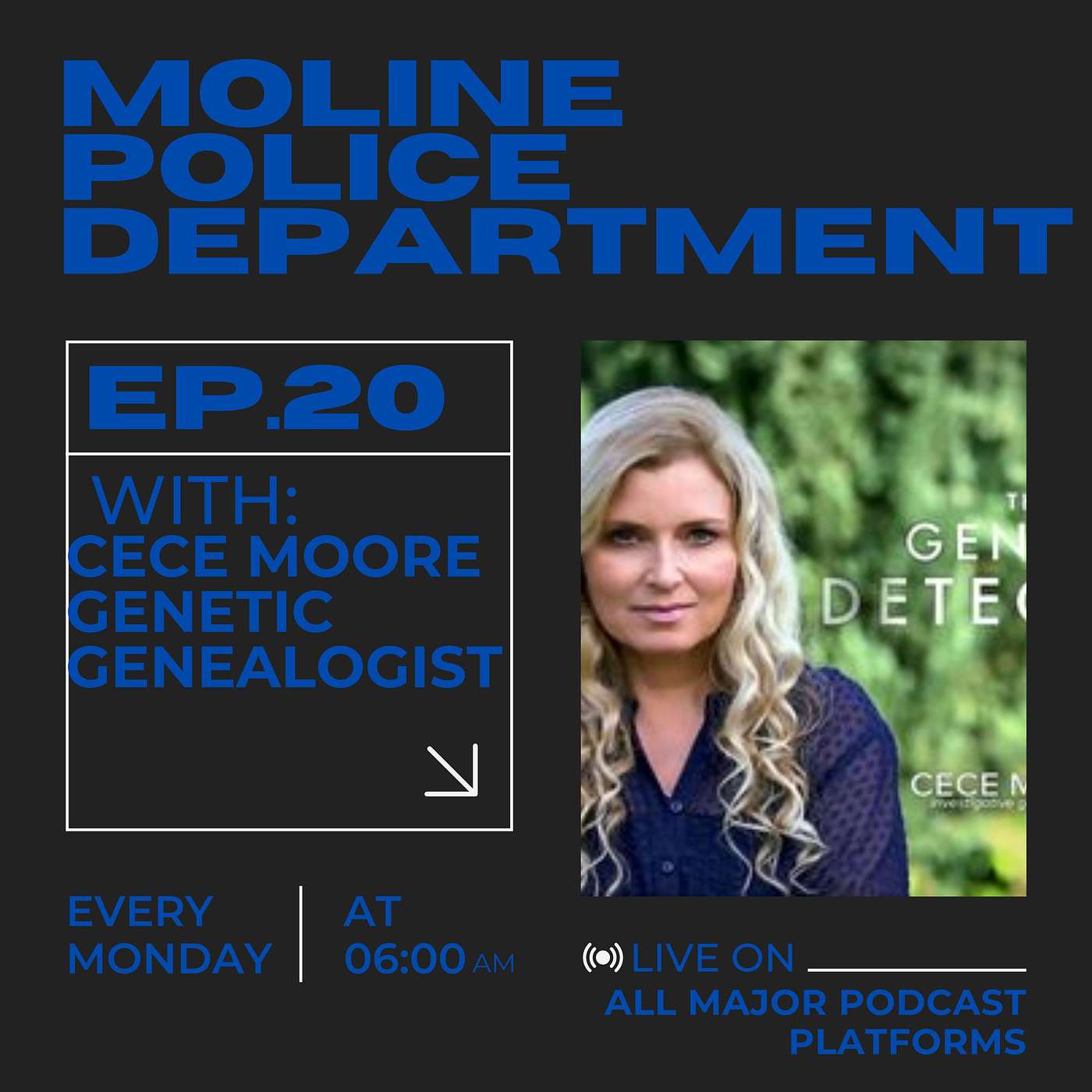Moline Police Department PoDcast