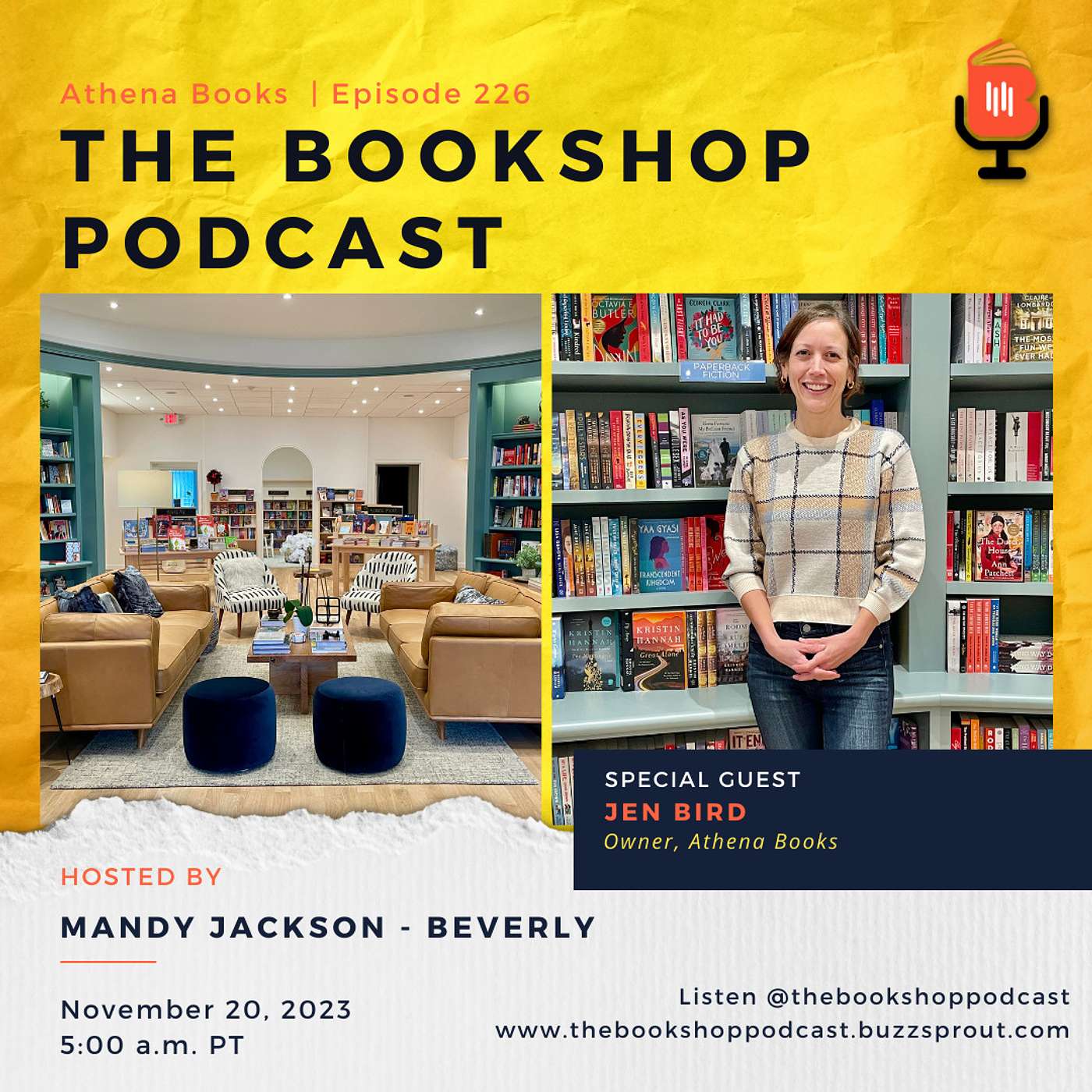 The Bookshop Podcast