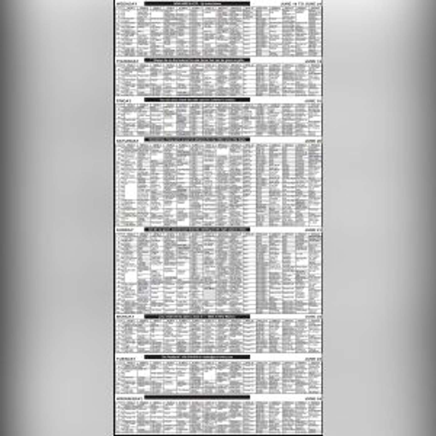 TV Listings episode artwork