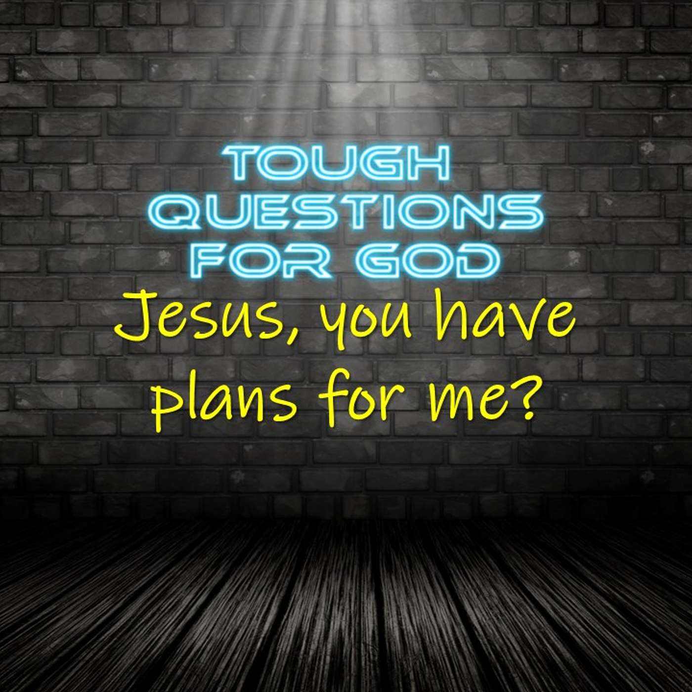 Jesus, you have plans for me. (1-Minute Devotion) episode artwork