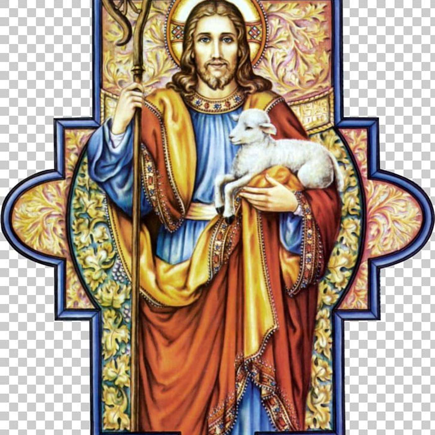 Behold I stand at the door and knock...