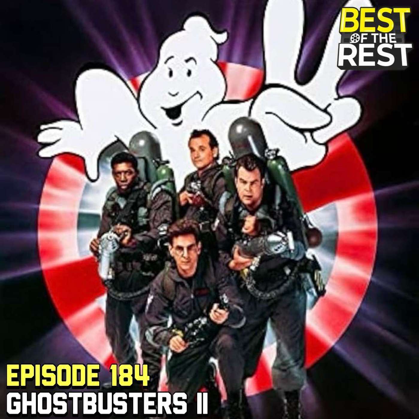 cover of episode Ghostbusters II