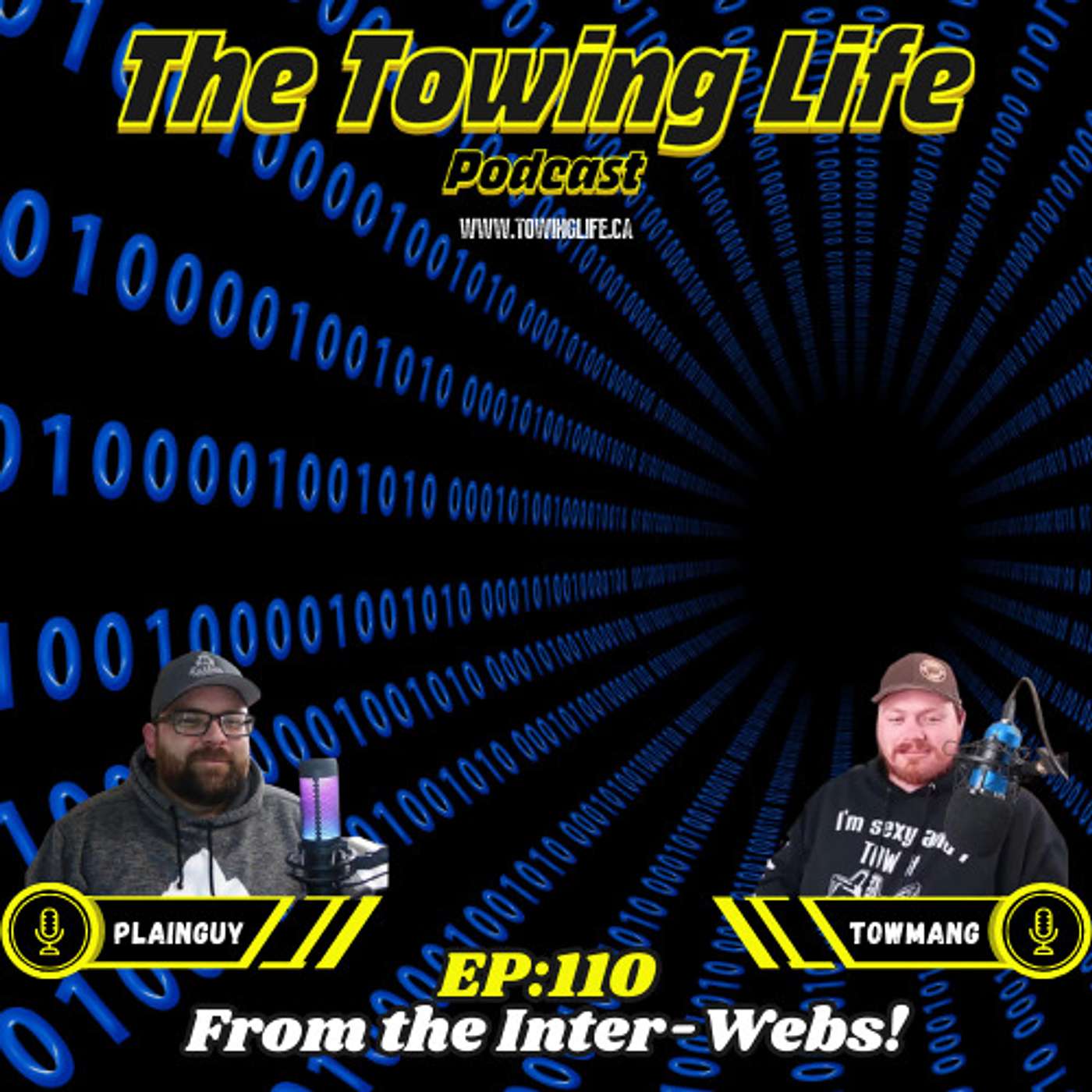 Ep:110 From the Inter-Webs!!! Recovery of the Month (September)