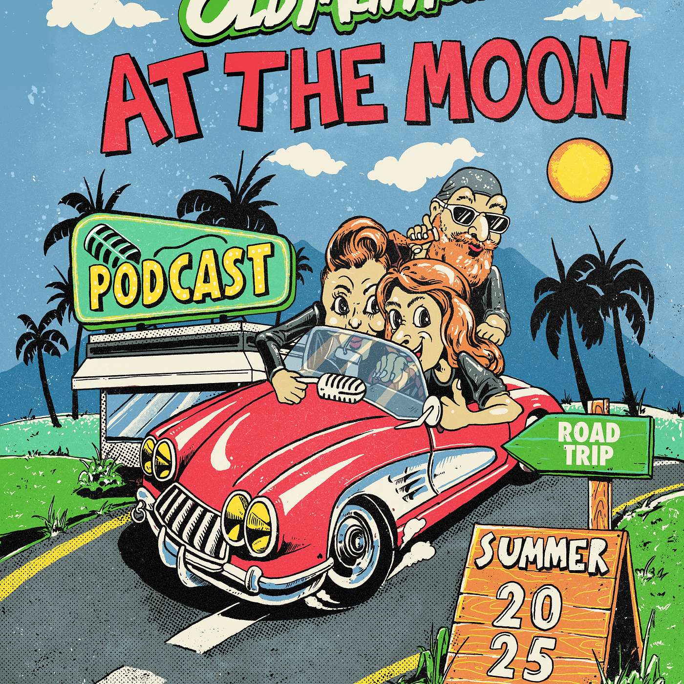 OLD MEN HOWLIN’ AT THE MOON