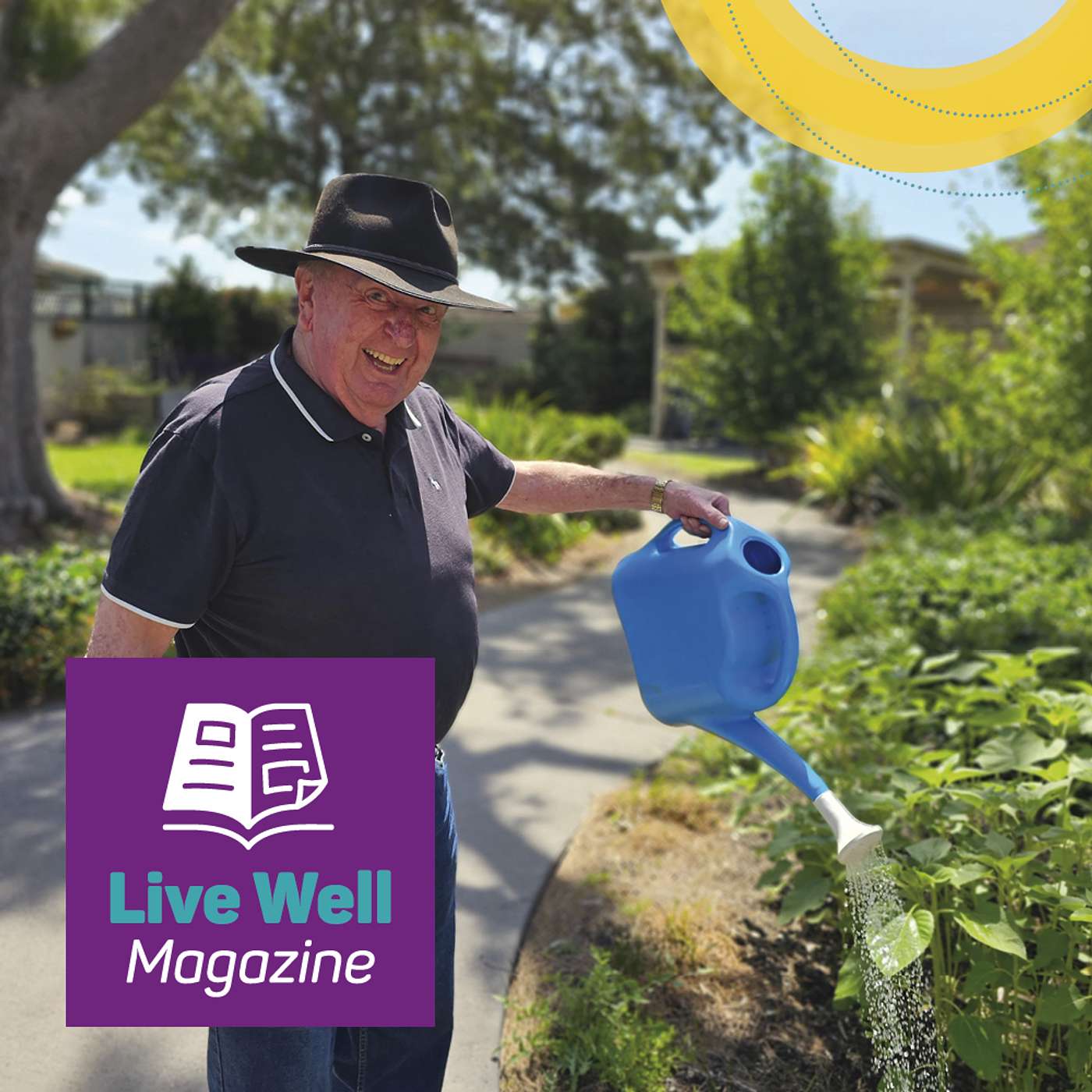 Live Well Podcast | Health and Wellbeing Journeys in Regional, Rural & Remote areas