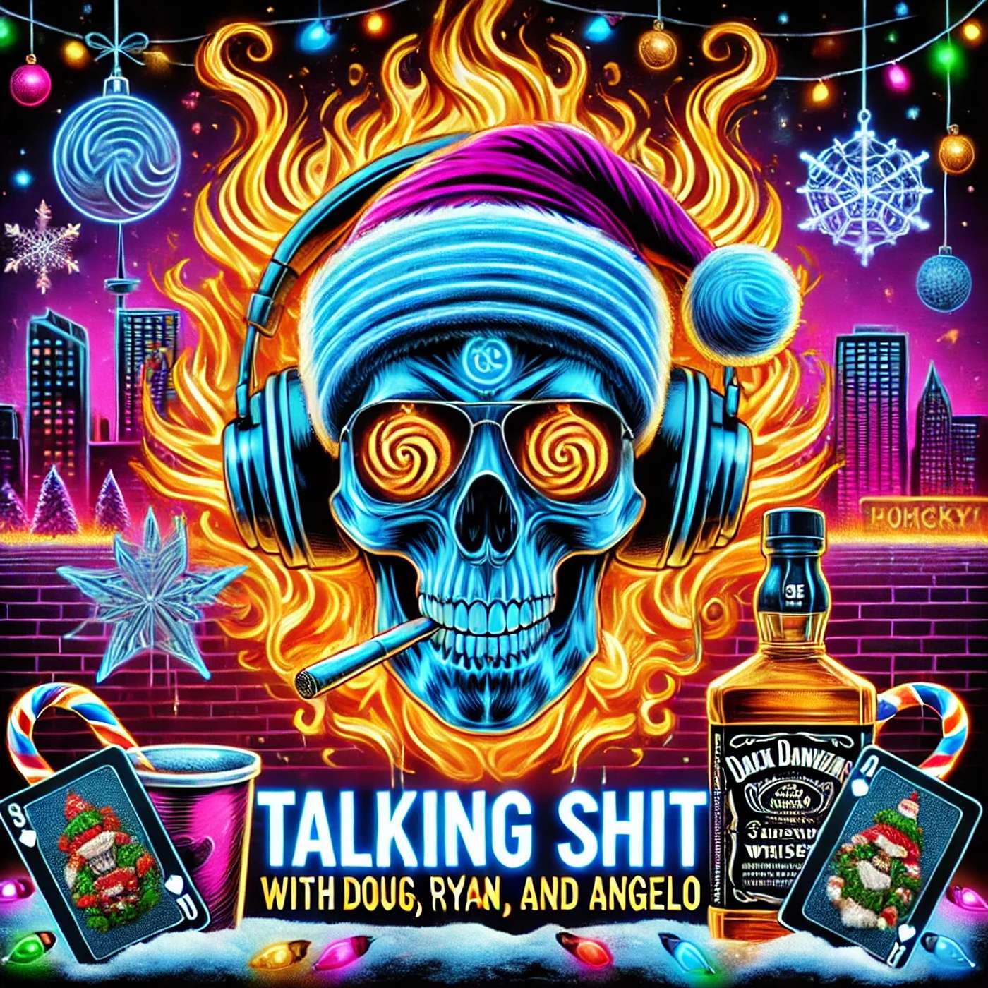 A Very Drunken Christmas Special episode artwork