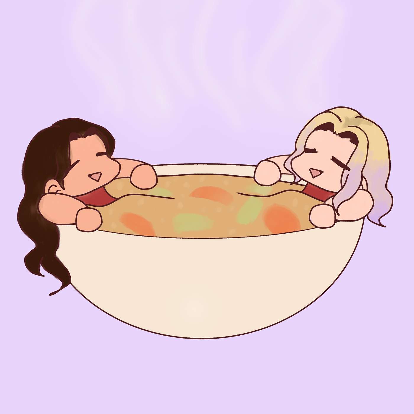 Soup Sisters podcast artwork