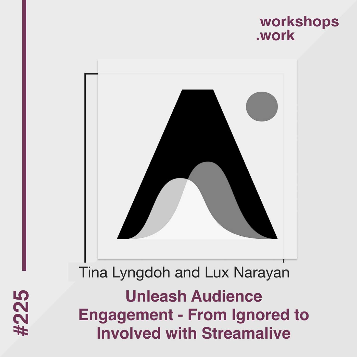 225 - Unleash Audience Engagement - From Ignored to Involved with Tina Lyngdoh and Lux Narayan