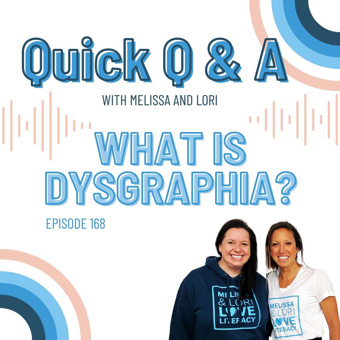 Episode 168: Quick Q&A: What is Dysgraphia? - podcast episode cover