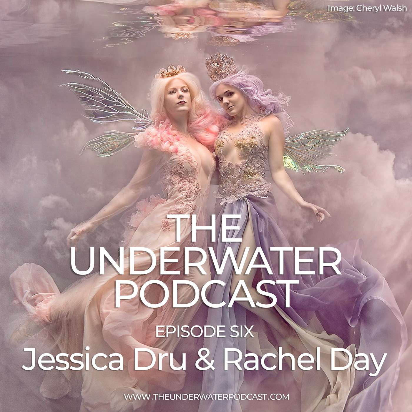 Costumers & Underwater Models Jessica Dru & Rachel Day - Episode Six episode artwork