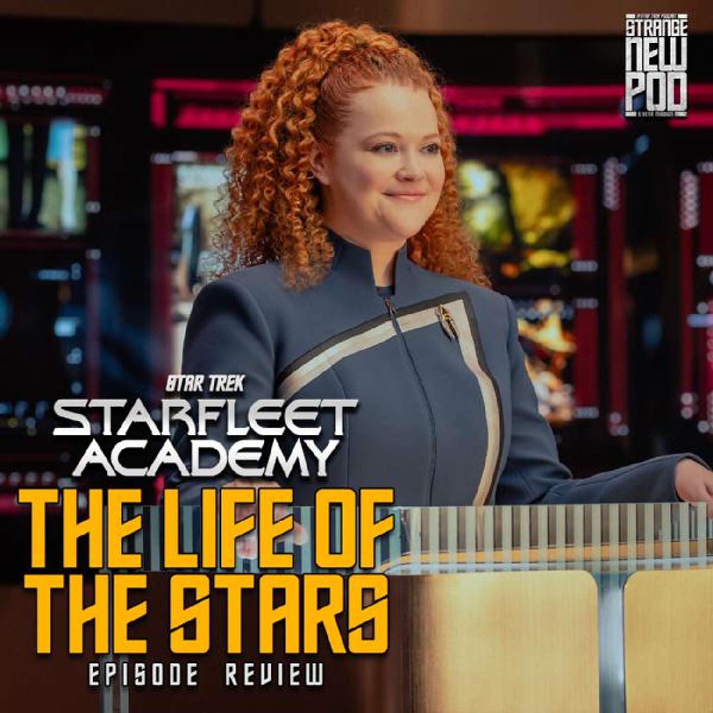 Strange New Pod | A Star Trek Podcast Strange New Pod | A Star Trek Podcast