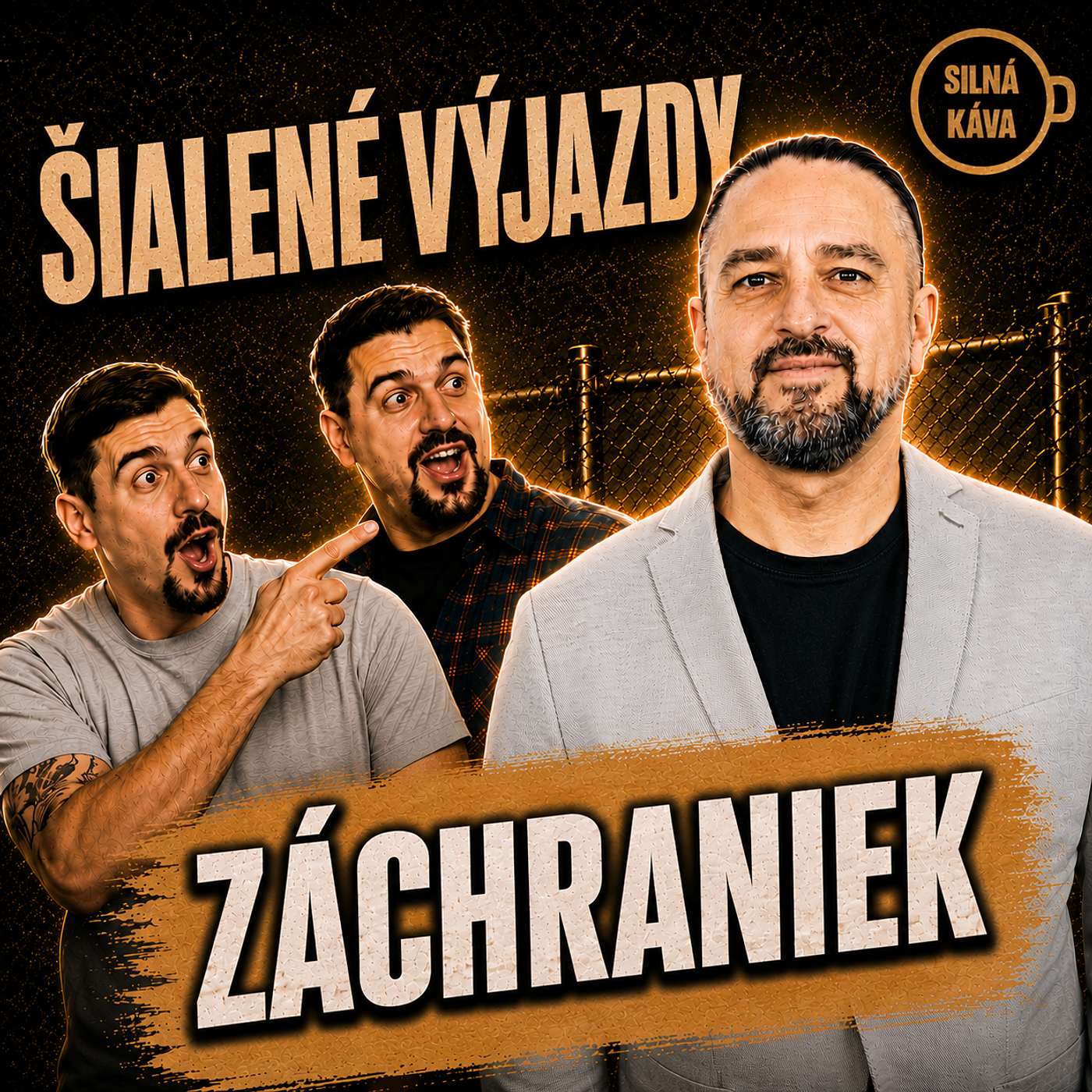 Dieťa v chladničke a 3 protézy: Záchranár spomína na šialené výjazdy | Silná káva episode artwork