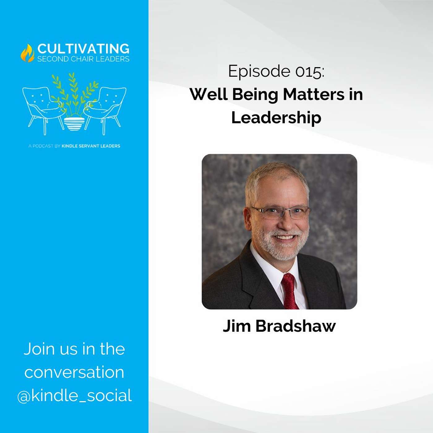 Episode #015: Well Being Matters in Leadership