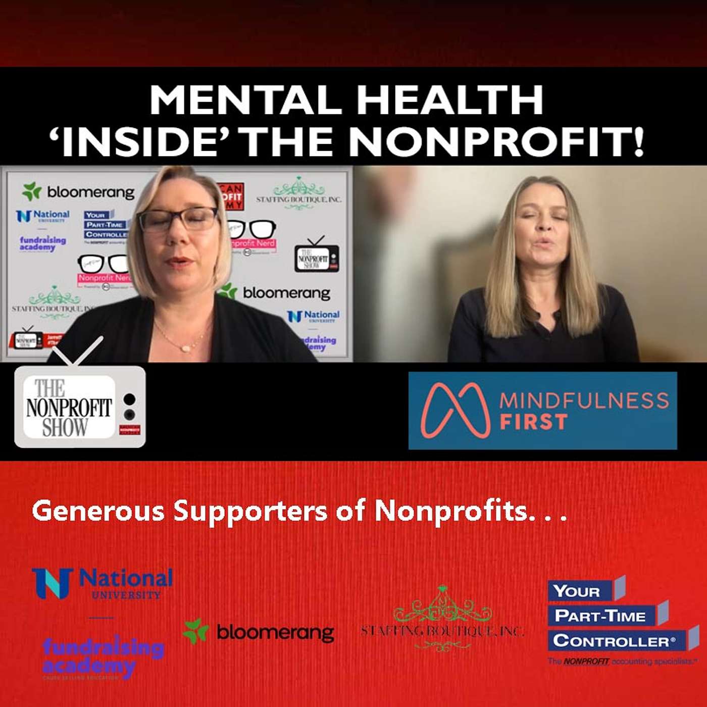 Mental Health 'Inside' The Nonprofit!