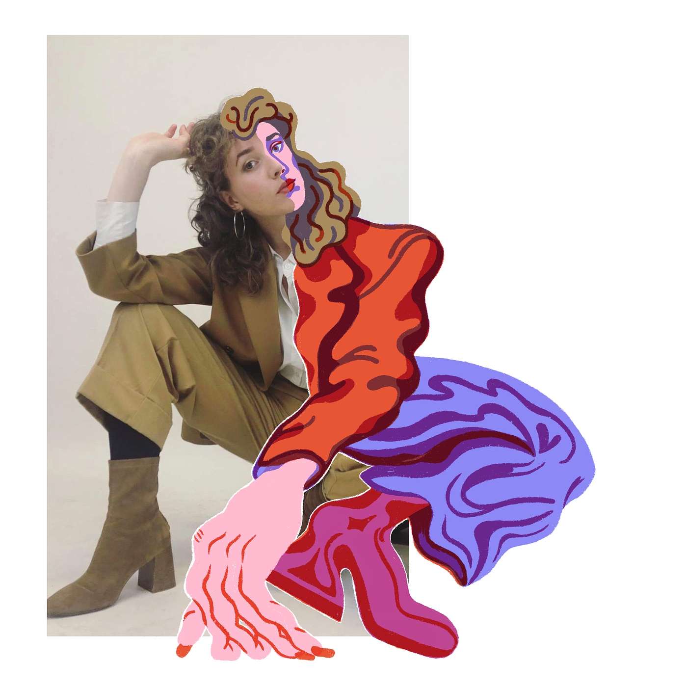 Oortuig - illustratie en grafische podcast