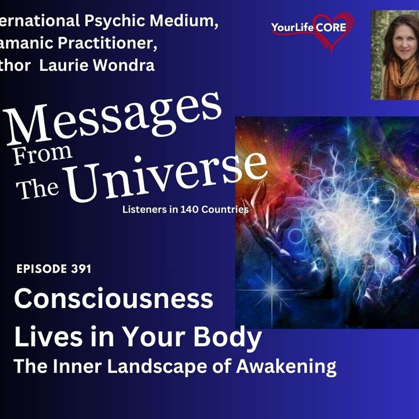 Consciousness Lives in Your Body the Inner Landscape of Awakening episode artwork