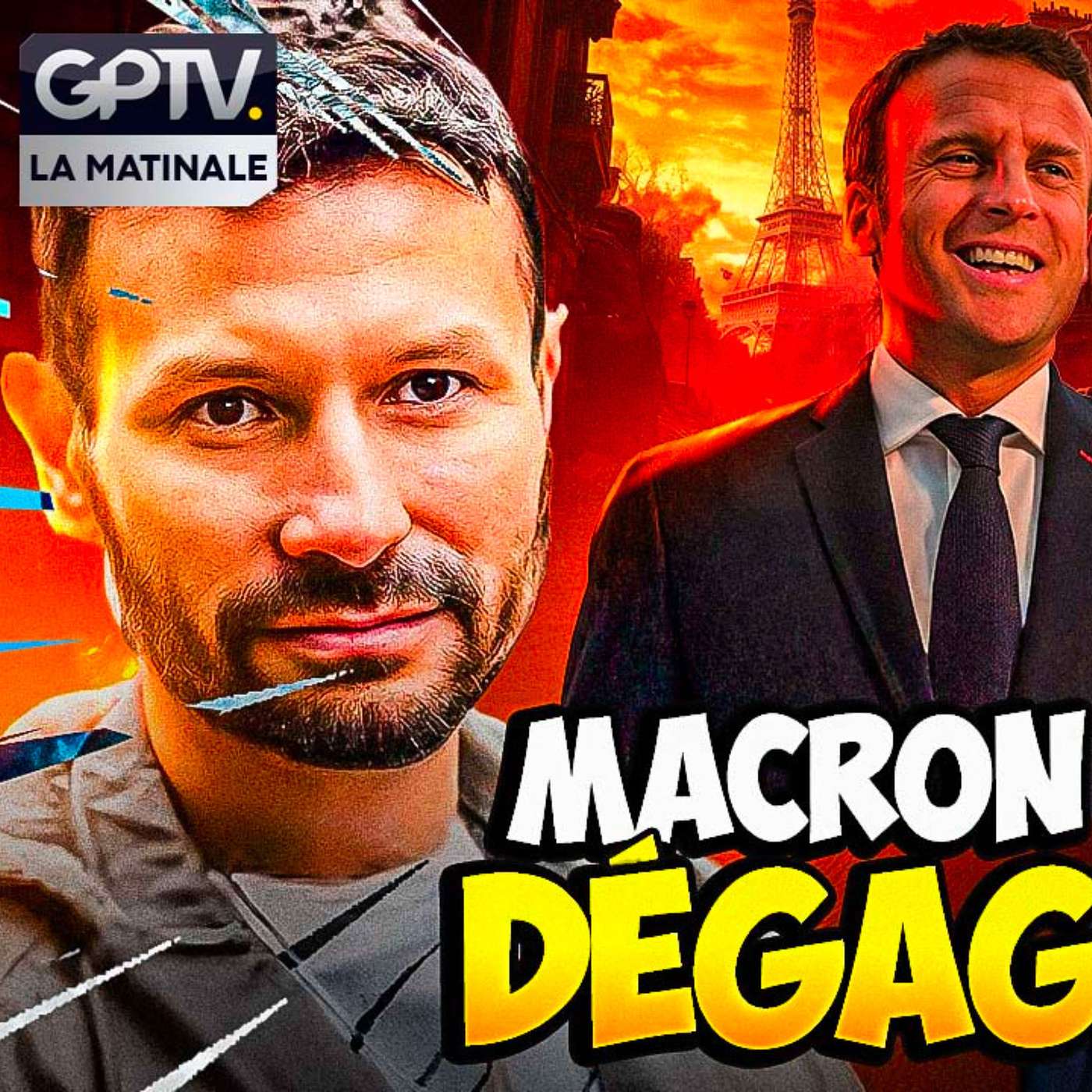 MACRON IRA JUSQU’AU BOUT DU CHAOS : IL FAUT AGIR ! | LA MATINALE GPTV