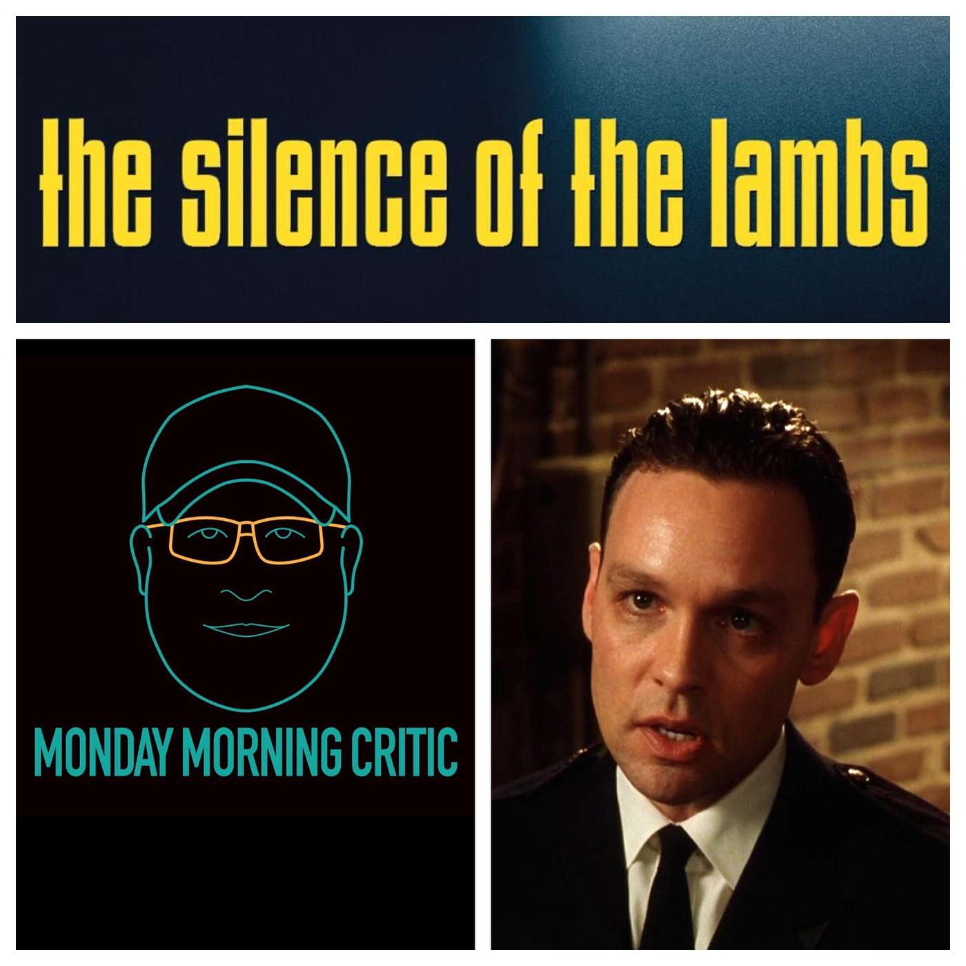 cover of episode (Episode 36)-Breaking Down-"Silence of the Lambs".