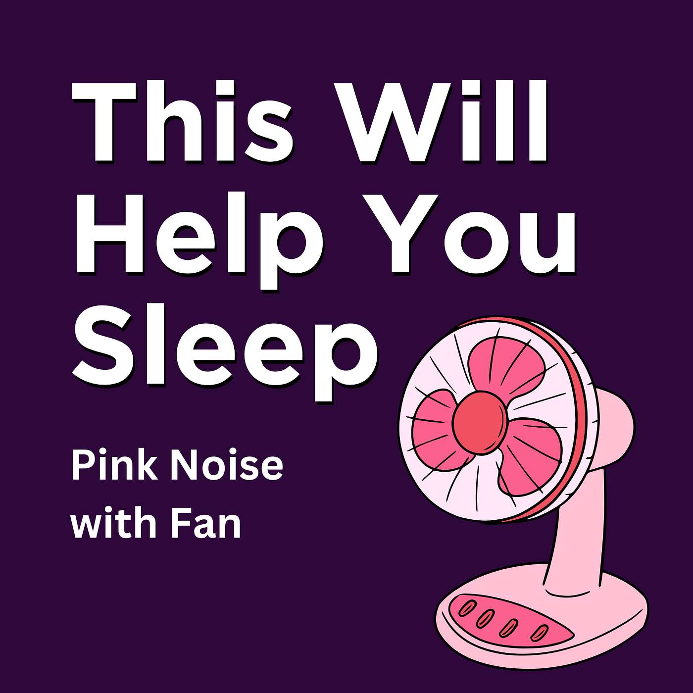 ADHD Super Focus - Your Brain Will Lock In Instantly - Pink Noise + Fan LOOP for Deep Focus + ADHD Relief