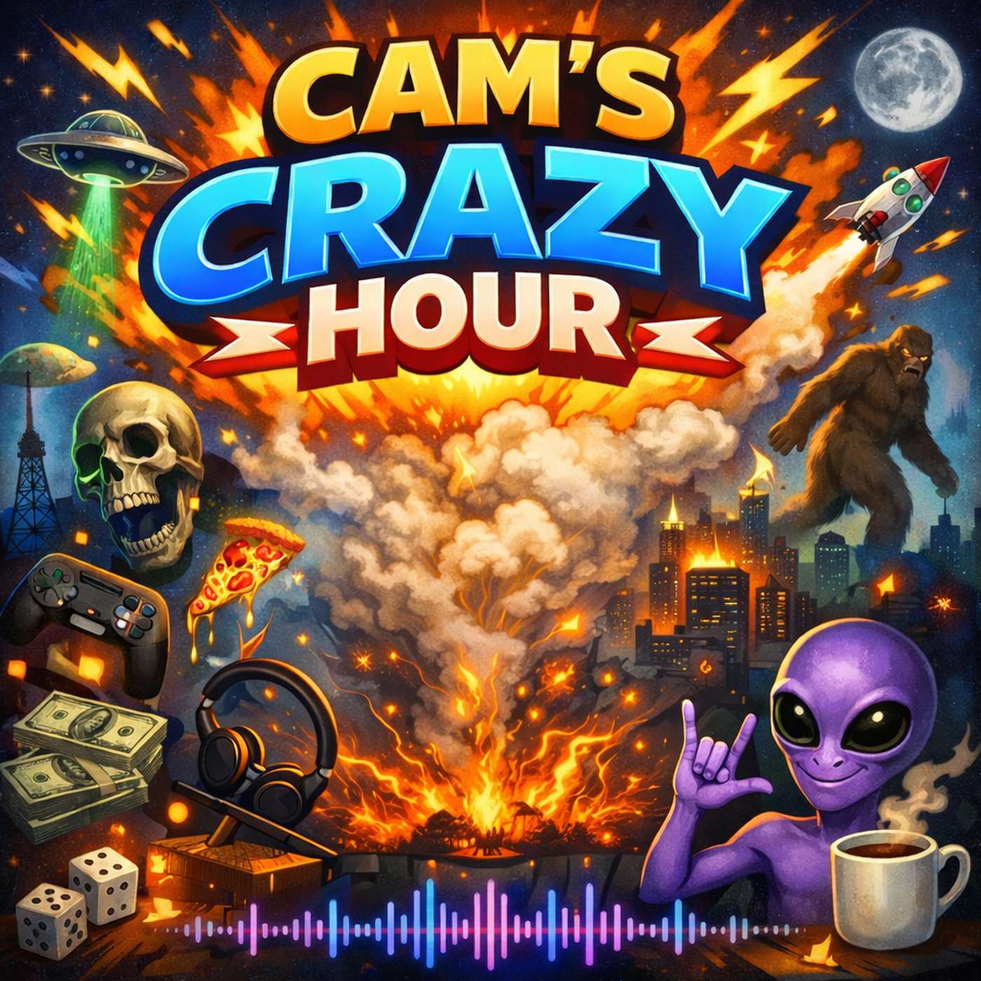 Cam's Crazy Hour cover art