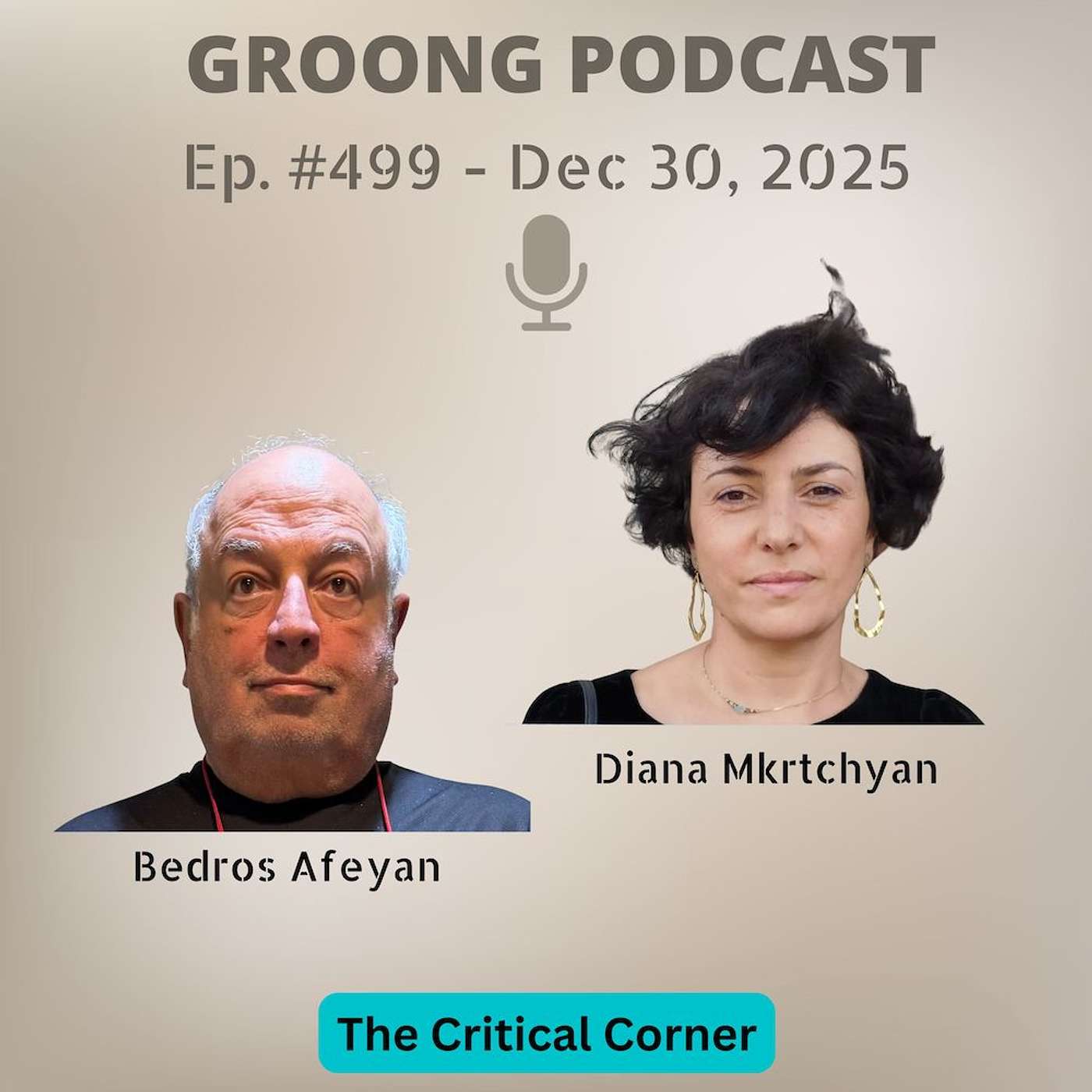 Diana Mkrtchyan - Ojakh, the Other Side of Silence - a Marvel to Behold | Ep 499, Jan 30, 2025 Diana Mkrtchyan - Ojakh, the Other Side of Silence - a Marvel to Behold | Ep 499, Jan 30, 2025