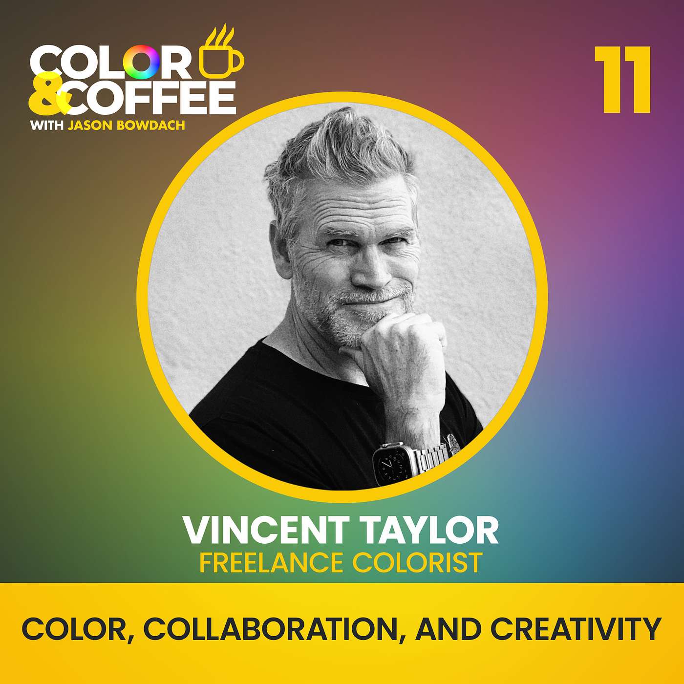 Color, Collaboration, and Creativity: A Cup with Freelance Colorist Vincent Taylor