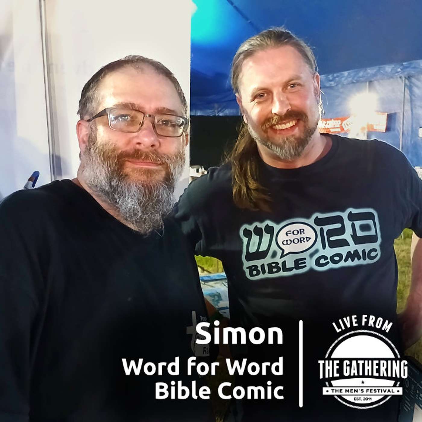 Live from The Gathering - Simon, Word for Word Bible Comic