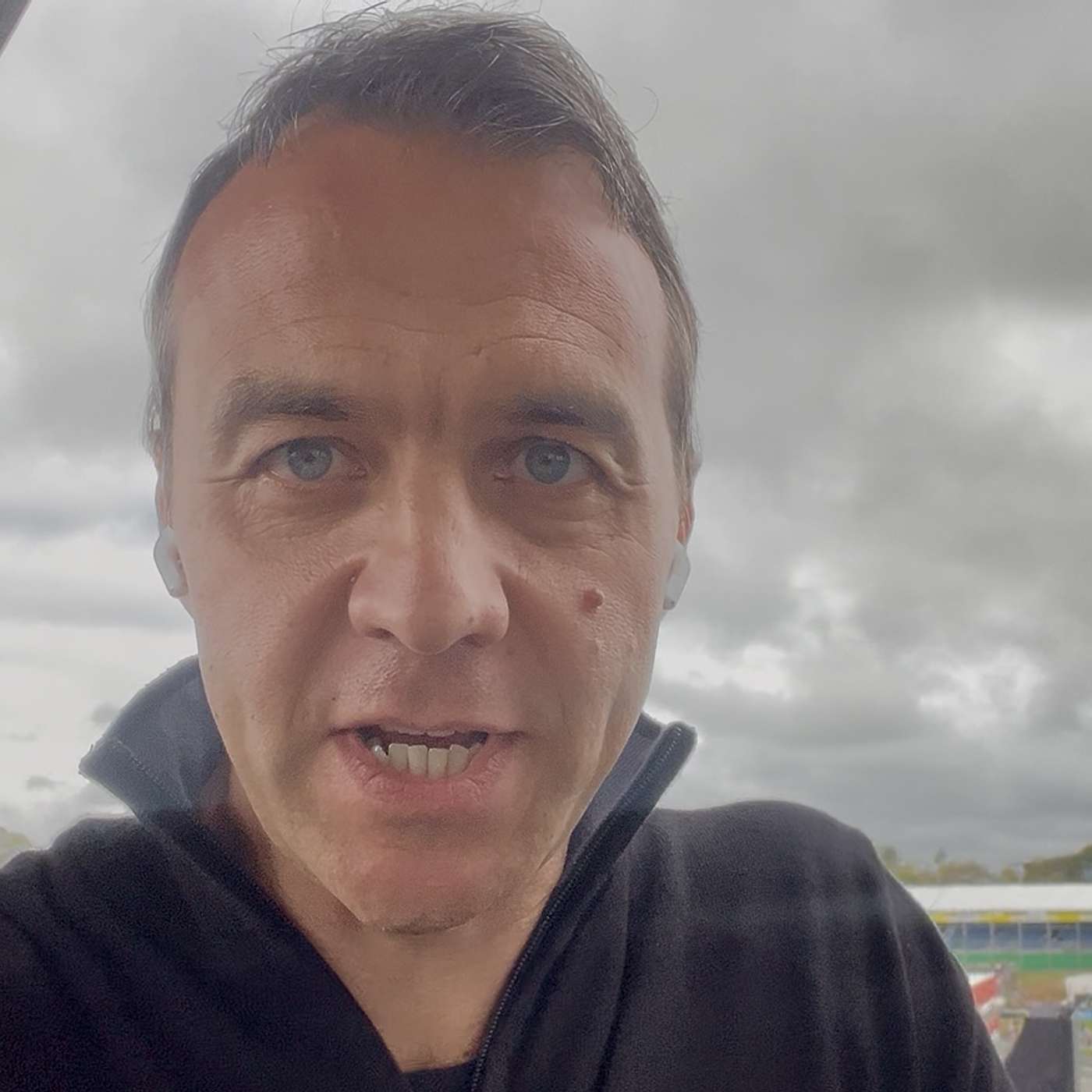 Voice Message from Brazilian F1 Race - Focus on the Basics