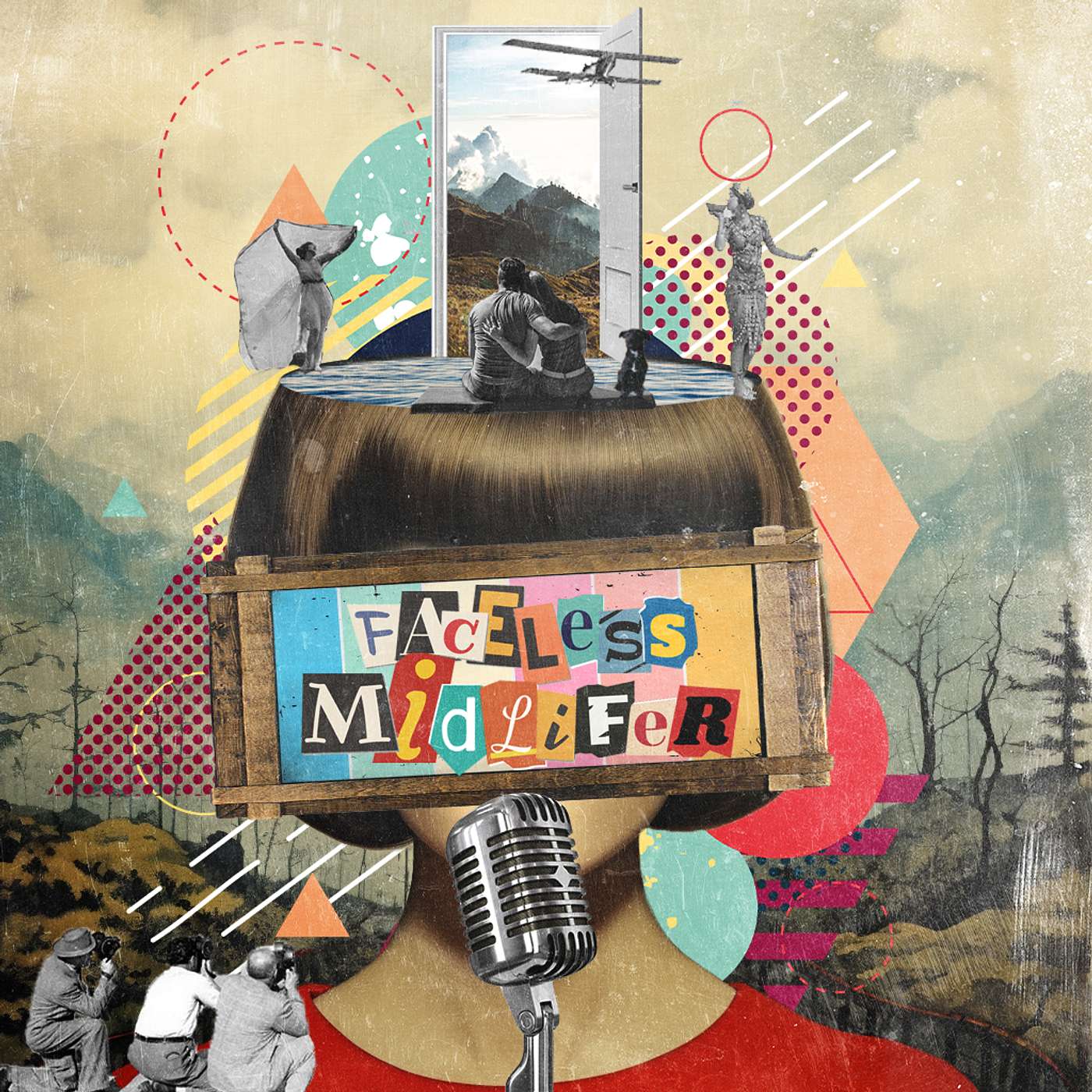 Faceless Midlifer podcast artwork
