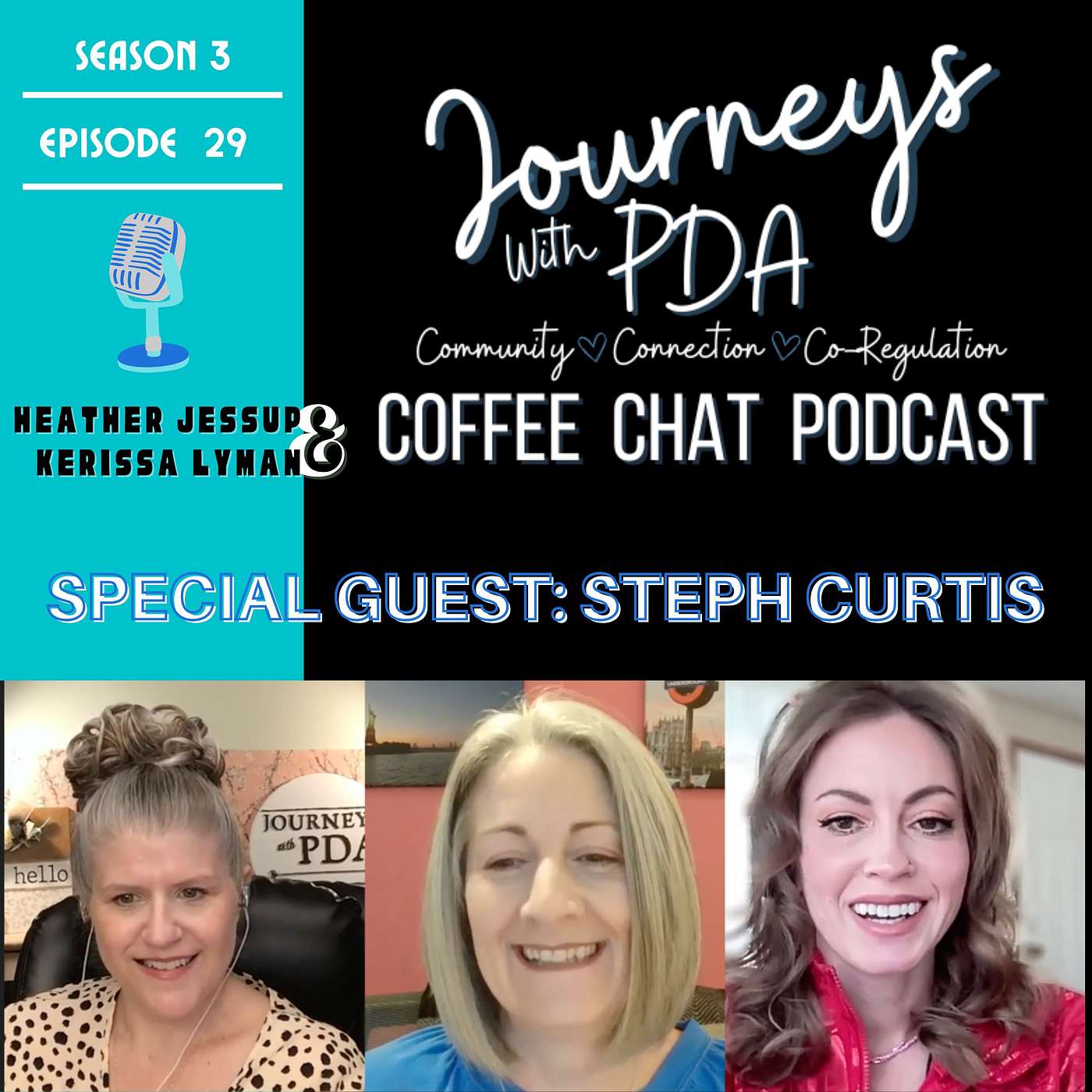 Journeys With PDA Coffee Chat Podcast