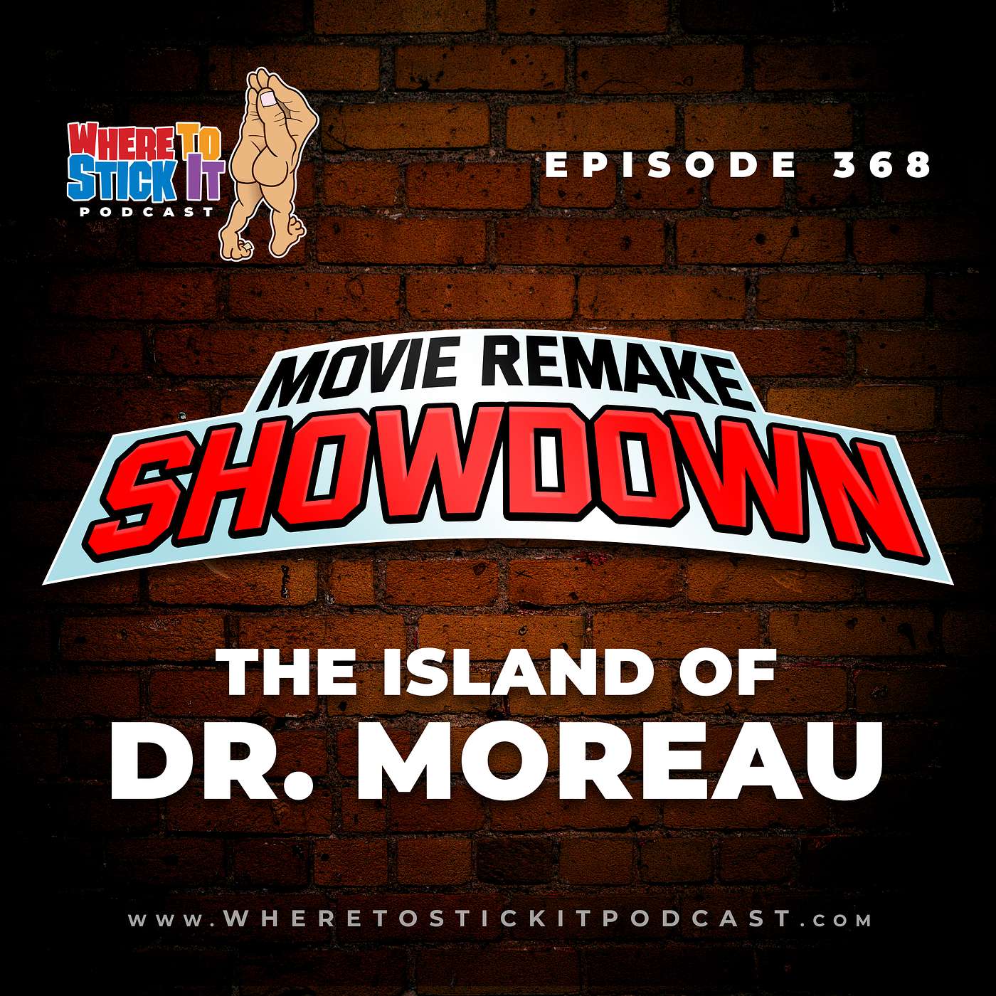 Episode 368 - Movie Remake Showdown: The Island of Dr. Moreau