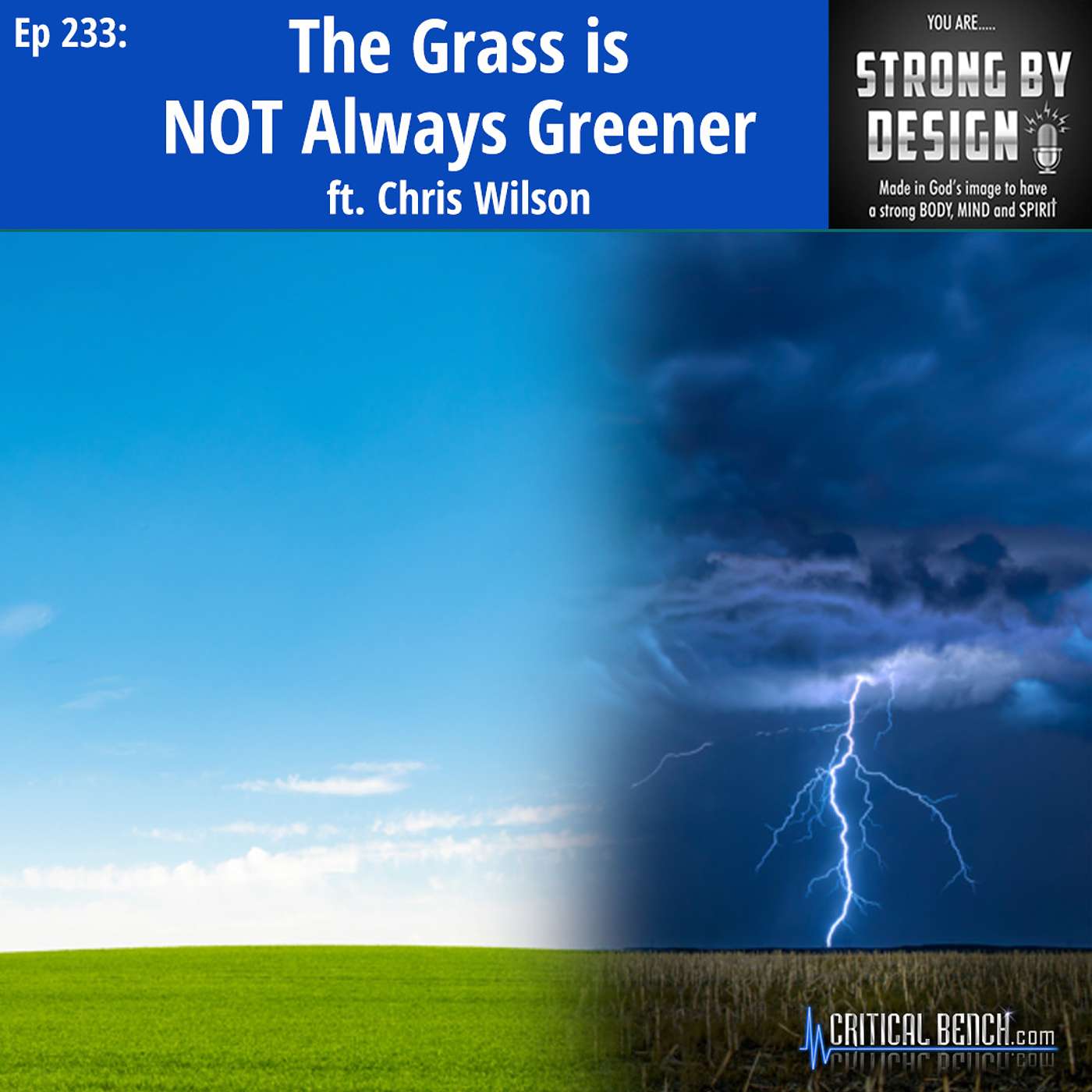Ep 233 The Grass is NOT Always Greener ft. Chris Wilson