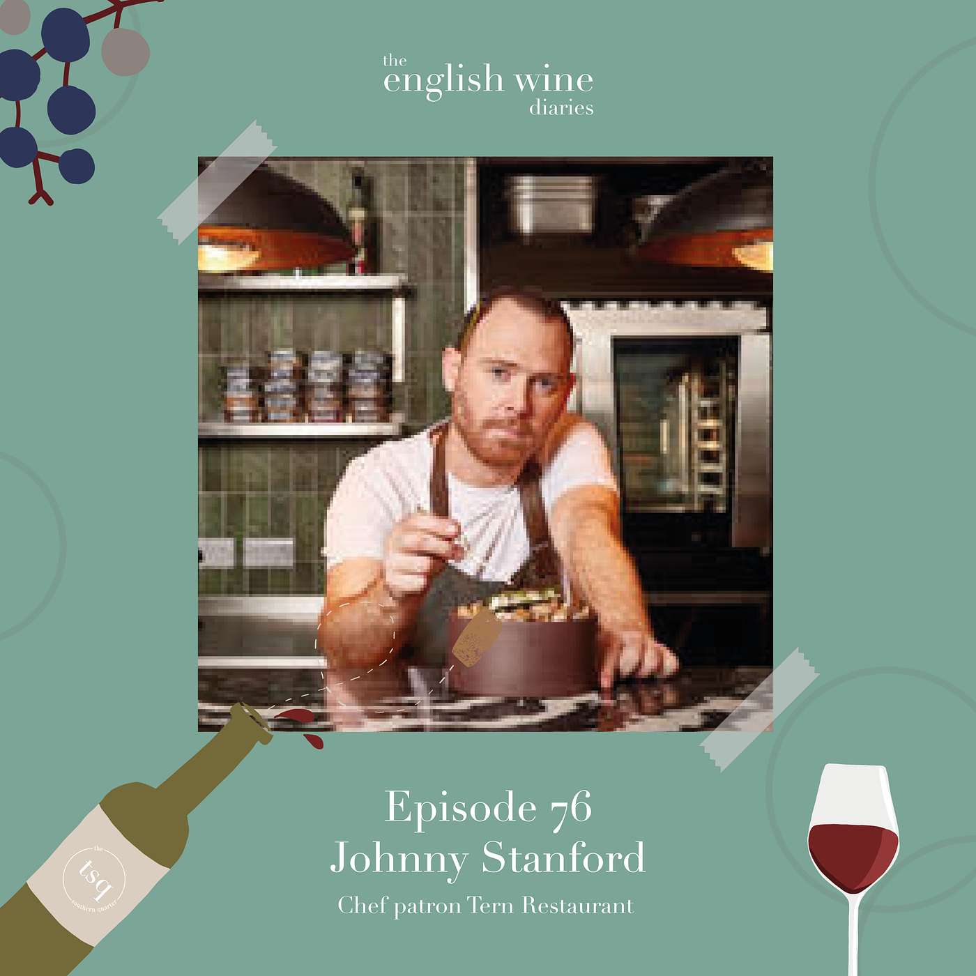 Episode 76: Johnny Stanford, Restaurant Tern