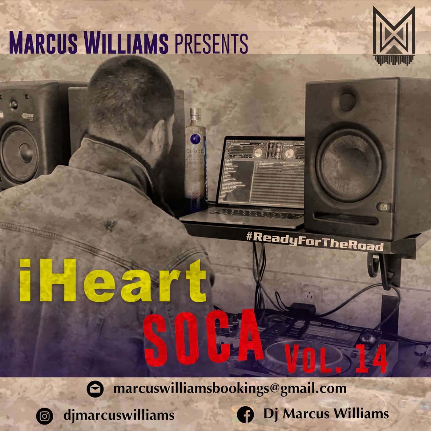 iHeartSoca Vol. 14 (Ready For The Road 2020) - Various Artists Mixed By Marcus Williams episode artwork