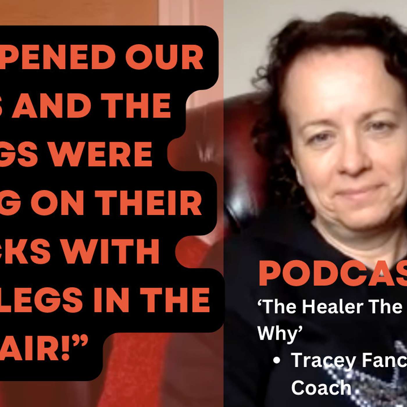 Tracey Fance, Psychic Coach. The Healer, the How and the Why. Episode #47