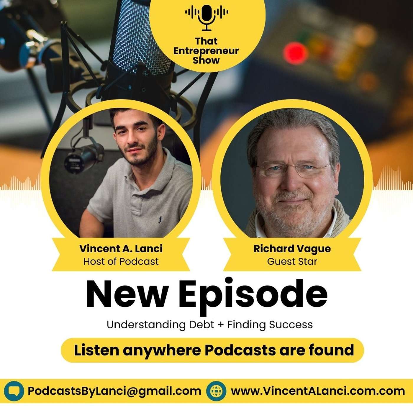 Understanding Debt + Finding Success with Richard Vague